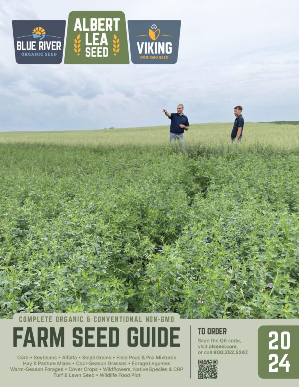 Product Catalogs Albert Lea Seed