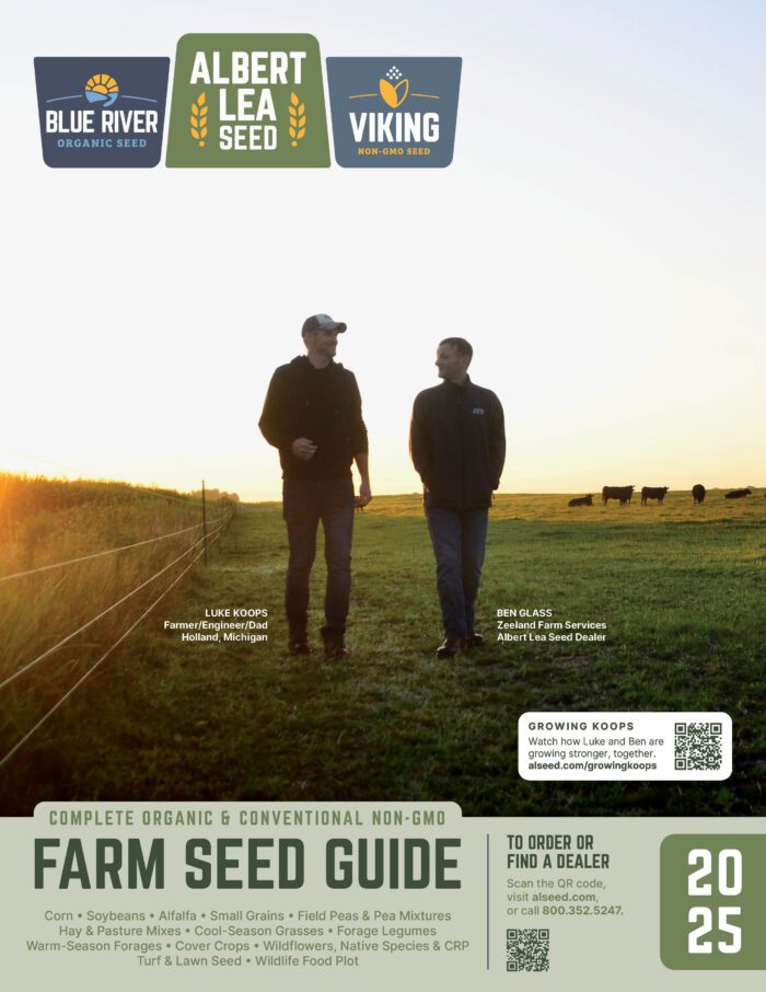 Product Catalogs Albert Lea Seed