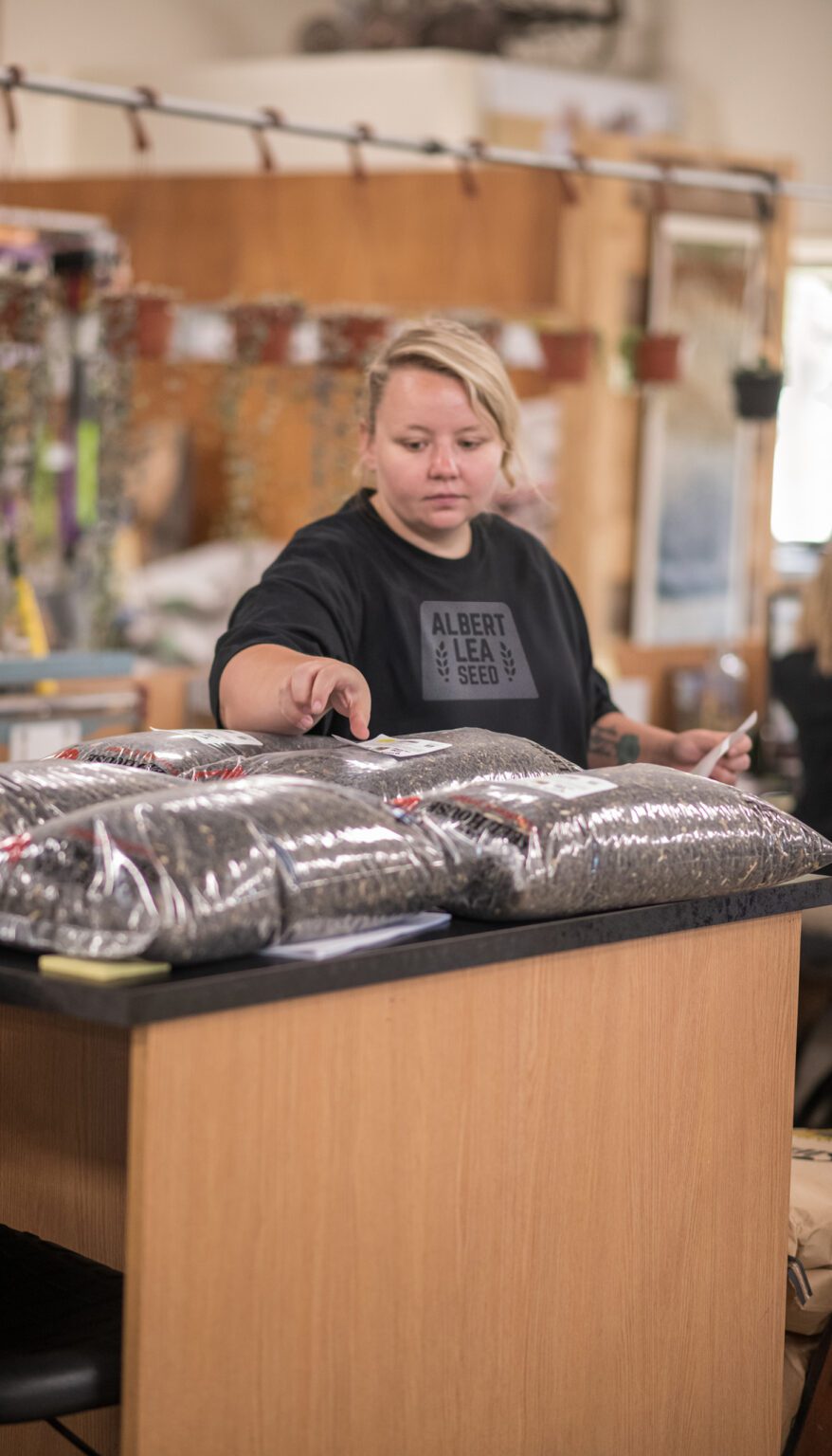 Garden Seeds Conventional and Organic Albert Lea Seed