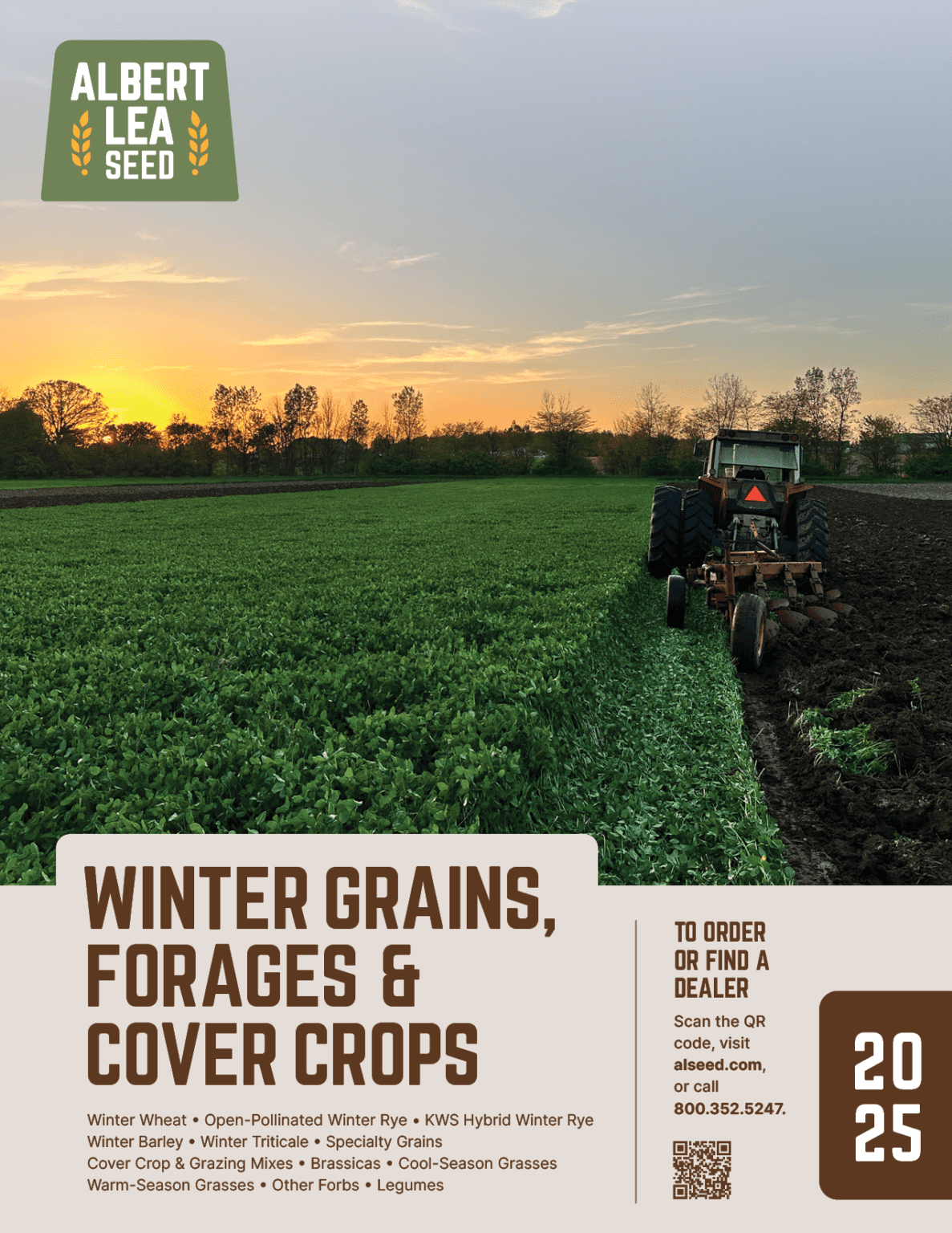 Product Catalogs Albert Lea Seed
